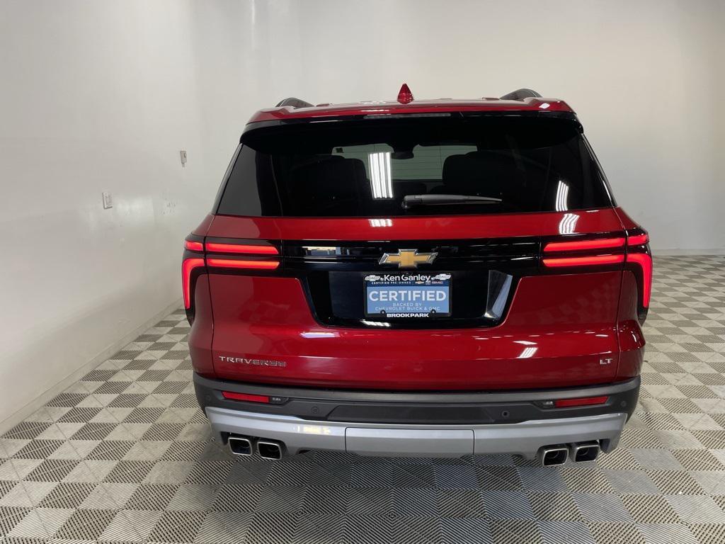 used 2024 Chevrolet Traverse car, priced at $36,498