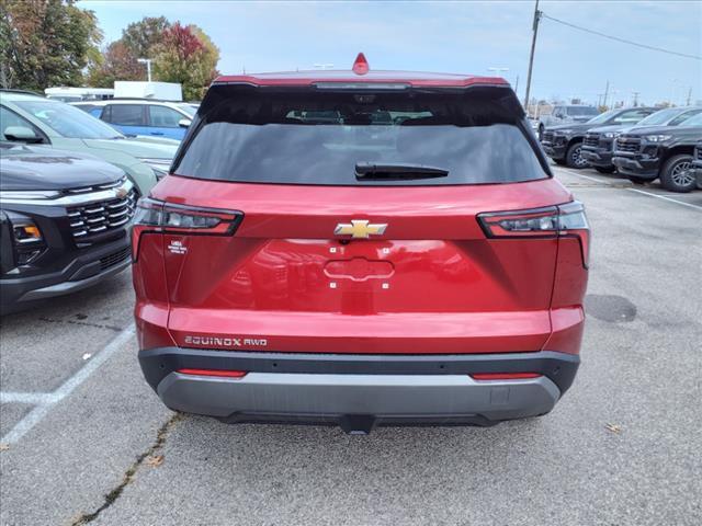 new 2025 Chevrolet Equinox car