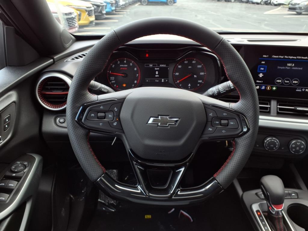 new 2025 Chevrolet Trax car, priced at $25,325