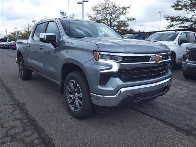 new 2025 Chevrolet Silverado 1500 car, priced at $60,095