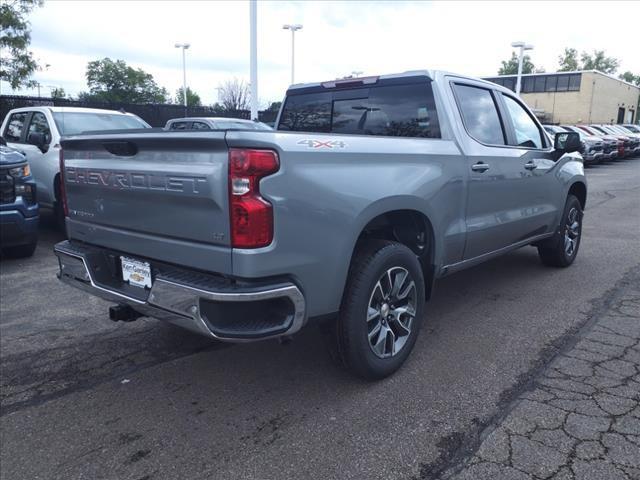 new 2025 Chevrolet Silverado 1500 car, priced at $60,095