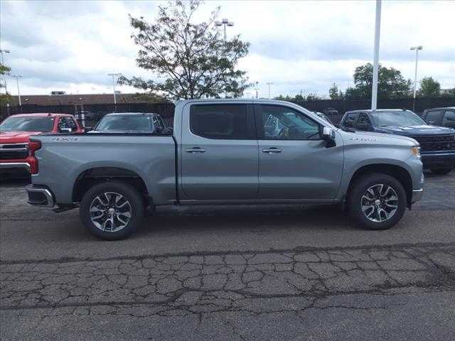 new 2025 Chevrolet Silverado 1500 car, priced at $60,095