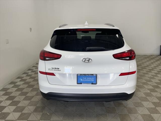 used 2019 Hyundai Tucson car, priced at $13,996