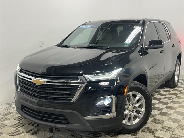 used 2022 Chevrolet Traverse car, priced at $27,667