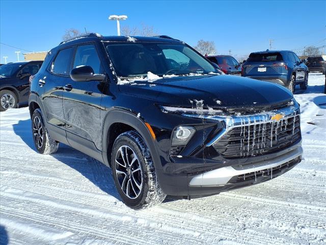 new 2024 Chevrolet TrailBlazer car, priced at $30,080