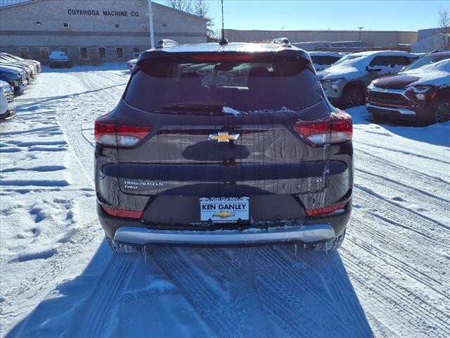 new 2024 Chevrolet TrailBlazer car, priced at $30,080