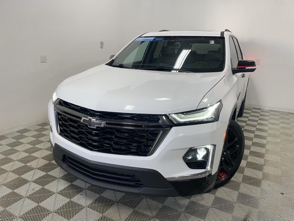used 2023 Chevrolet Traverse car, priced at $33,794
