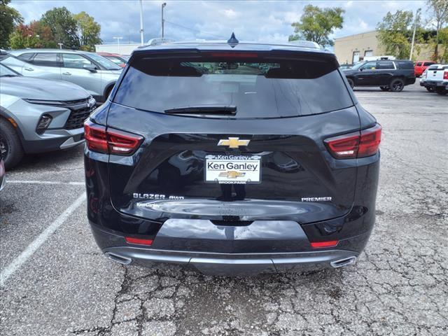 new 2025 Chevrolet Blazer car, priced at $52,590