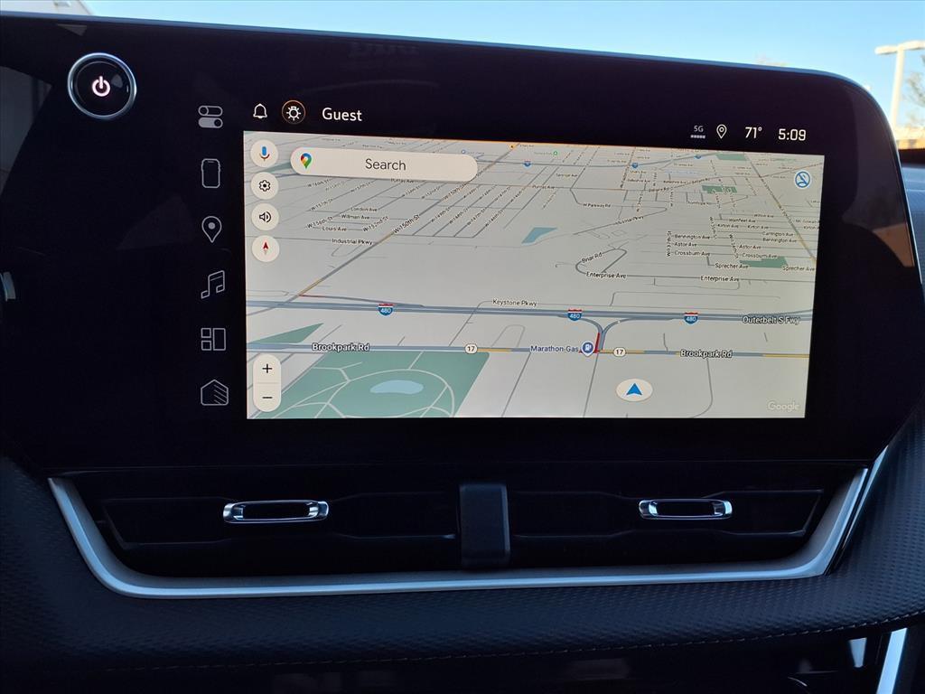 new 2026 Chevrolet Equinox car, priced at $35,730