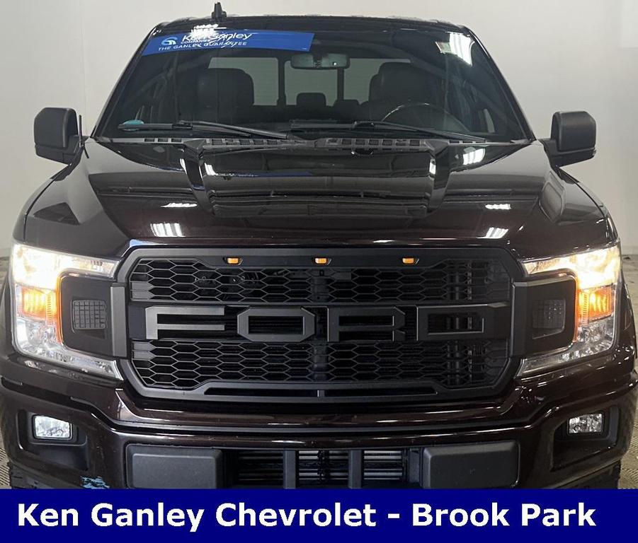 used 2019 Ford F-150 car, priced at $21,993