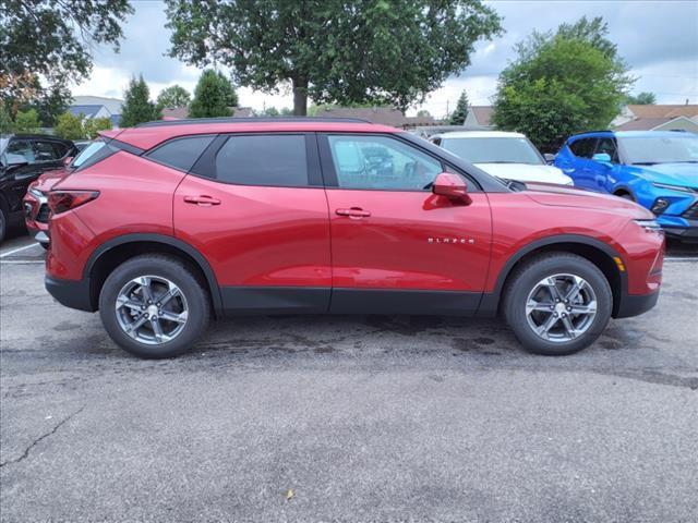 new 2024 Chevrolet Blazer car, priced at $41,465