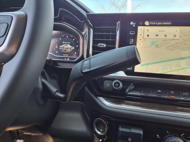 new 2025 Chevrolet Silverado 1500 car, priced at $55,995