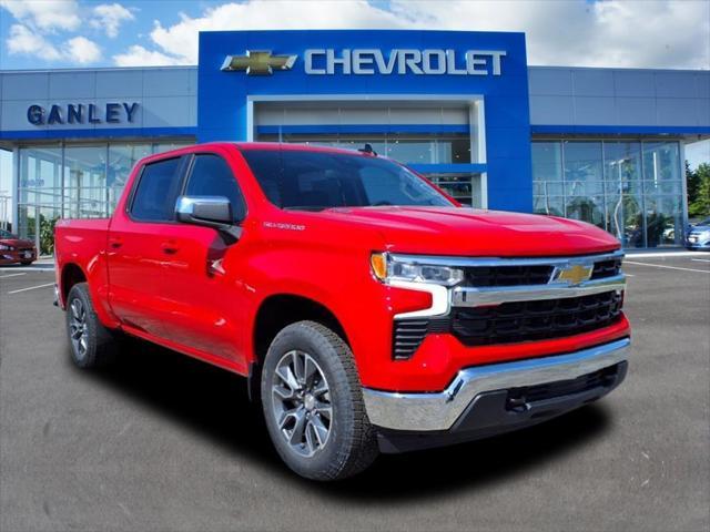 new 2025 Chevrolet Silverado 1500 car, priced at $55,995