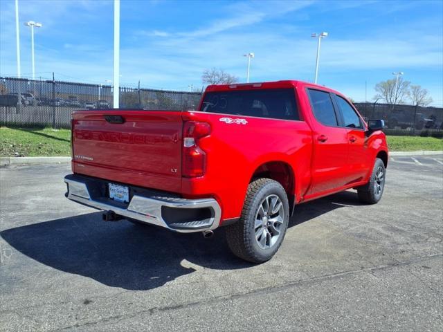 new 2025 Chevrolet Silverado 1500 car, priced at $55,995