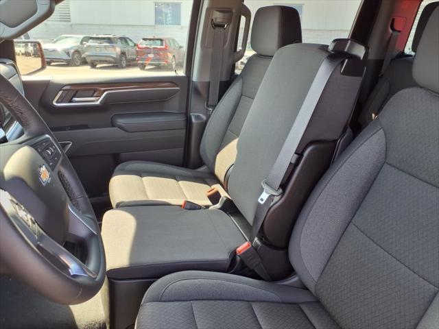 new 2025 Chevrolet Silverado 1500 car, priced at $55,995