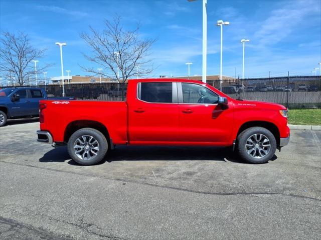 new 2025 Chevrolet Silverado 1500 car, priced at $55,995