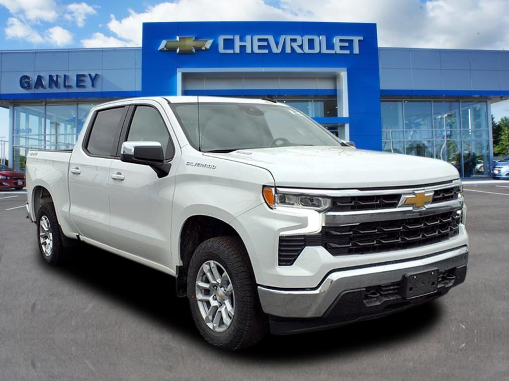 new 2026 Chevrolet Silverado 1500 car, priced at $46,185