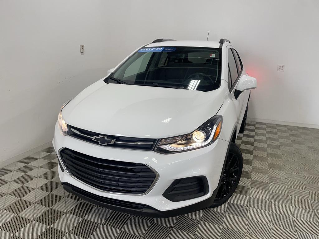 used 2022 Chevrolet Trax car, priced at $19,833