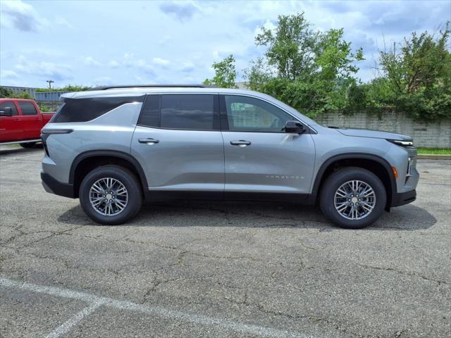 new 2025 Chevrolet Traverse car, priced at $45,045