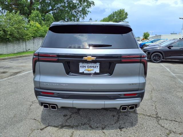 new 2025 Chevrolet Traverse car, priced at $45,045