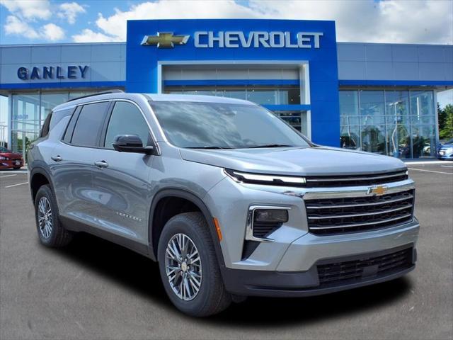 new 2025 Chevrolet Traverse car, priced at $45,045
