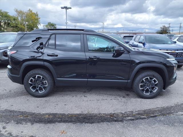 new 2025 Chevrolet Equinox car, priced at $35,605