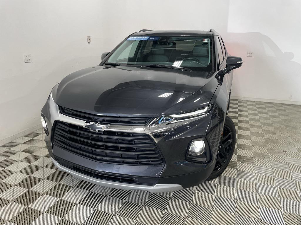 used 2022 Chevrolet Blazer car, priced at $28,572