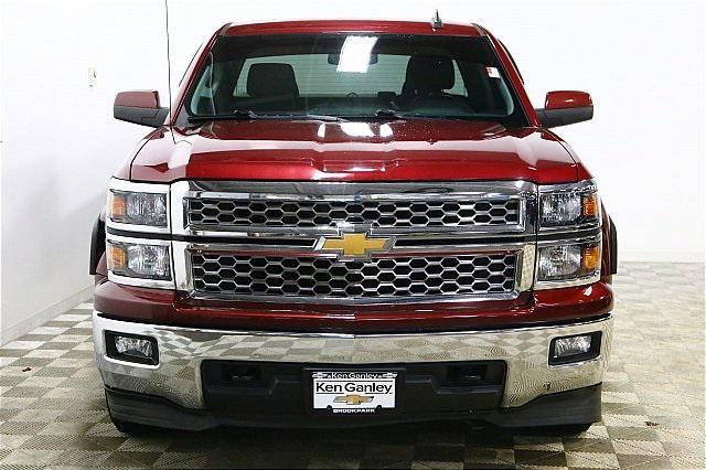 used 2015 Chevrolet Silverado 1500 car, priced at $18,994