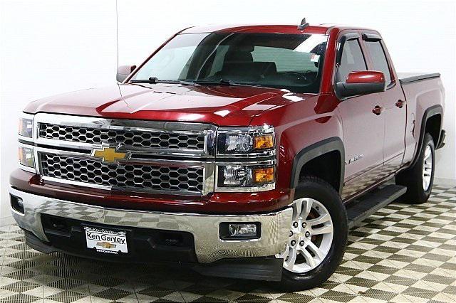 used 2015 Chevrolet Silverado 1500 car, priced at $18,994