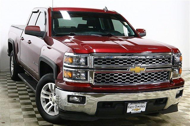 used 2015 Chevrolet Silverado 1500 car, priced at $18,994