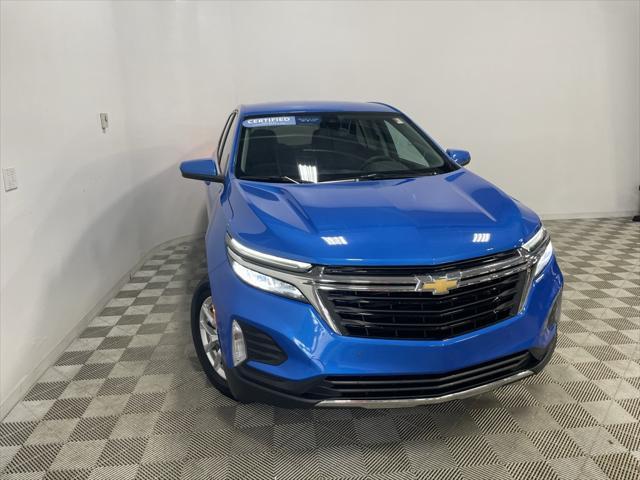 used 2024 Chevrolet Equinox car, priced at $26,987