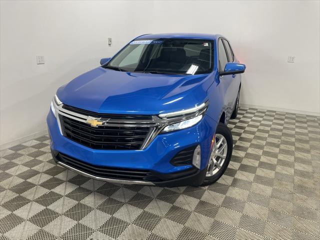 used 2024 Chevrolet Equinox car, priced at $26,987