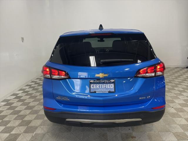 used 2024 Chevrolet Equinox car, priced at $26,987
