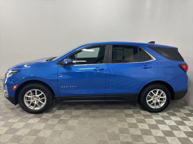 used 2024 Chevrolet Equinox car, priced at $26,987