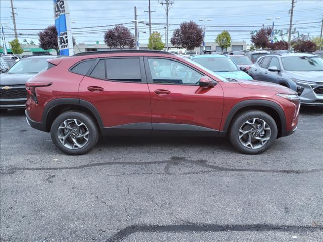 new 2025 Chevrolet Trax car, priced at $25,180