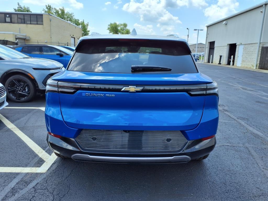new 2025 Chevrolet Equinox EV car