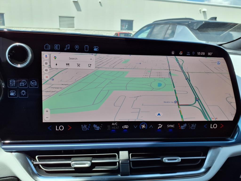 new 2025 Chevrolet Equinox EV car
