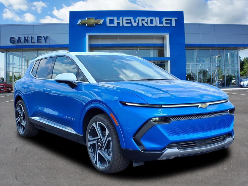 new 2025 Chevrolet Equinox EV car