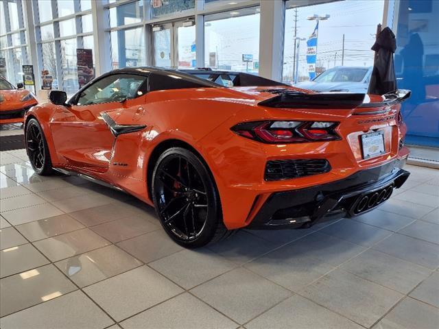 new 2025 Chevrolet Corvette car, priced at $155,355