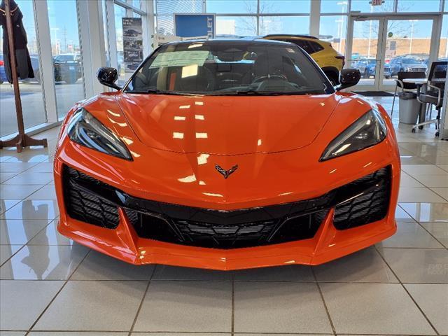new 2025 Chevrolet Corvette car, priced at $155,355