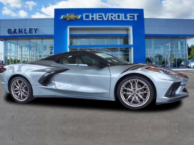new 2024 Chevrolet Corvette car, priced at $99,140