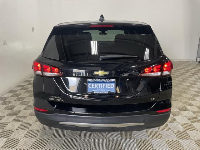 used 2022 Chevrolet Equinox car, priced at $21,699