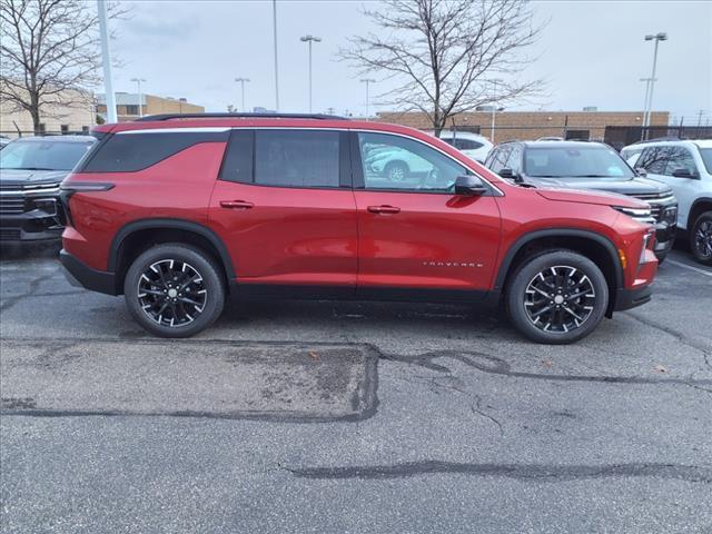 new 2025 Chevrolet Traverse car, priced at $47,840