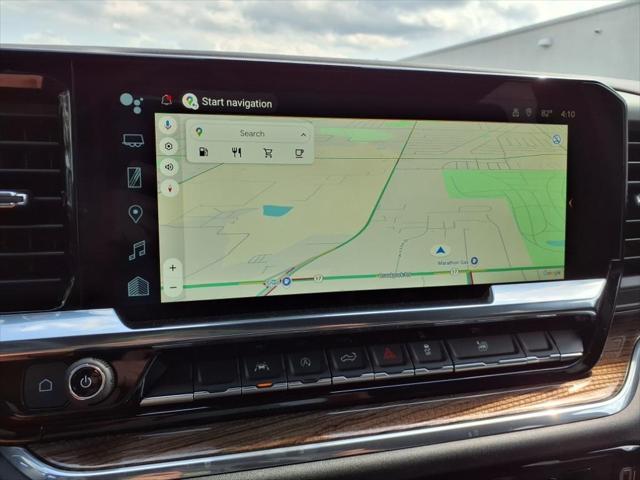 new 2025 Chevrolet Silverado 1500 car
