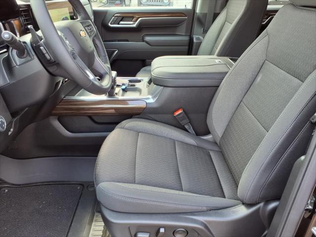 new 2025 Chevrolet Silverado 1500 car