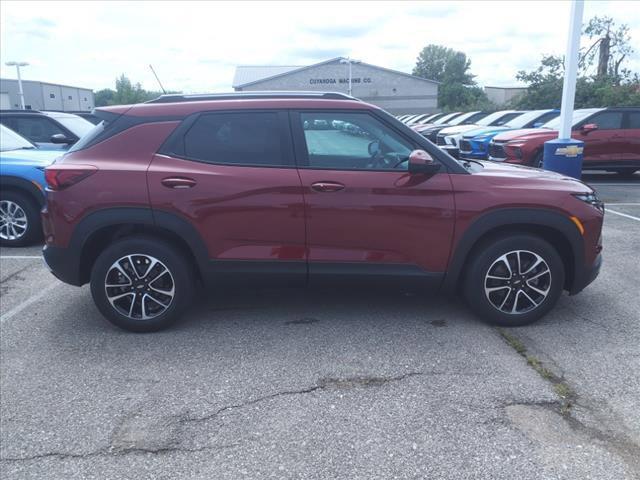 new 2025 Chevrolet TrailBlazer car, priced at $26,185