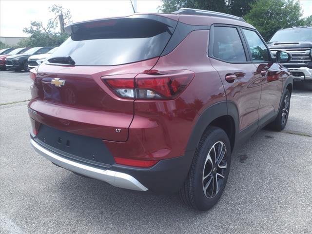 new 2025 Chevrolet TrailBlazer car, priced at $26,185