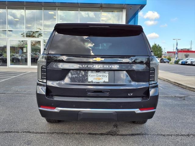 new 2025 Chevrolet Suburban car, priced at $75,970