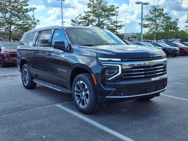 new 2025 Chevrolet Suburban car, priced at $75,970
