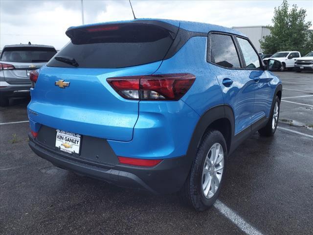 new 2025 Chevrolet TrailBlazer car, priced at $25,930